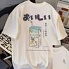 Unisexs Spring And Summer 100 Pure Cotton Fashionable Casual Sports Loose HighQuality Printed Round Neck Short Sleeved TShirt