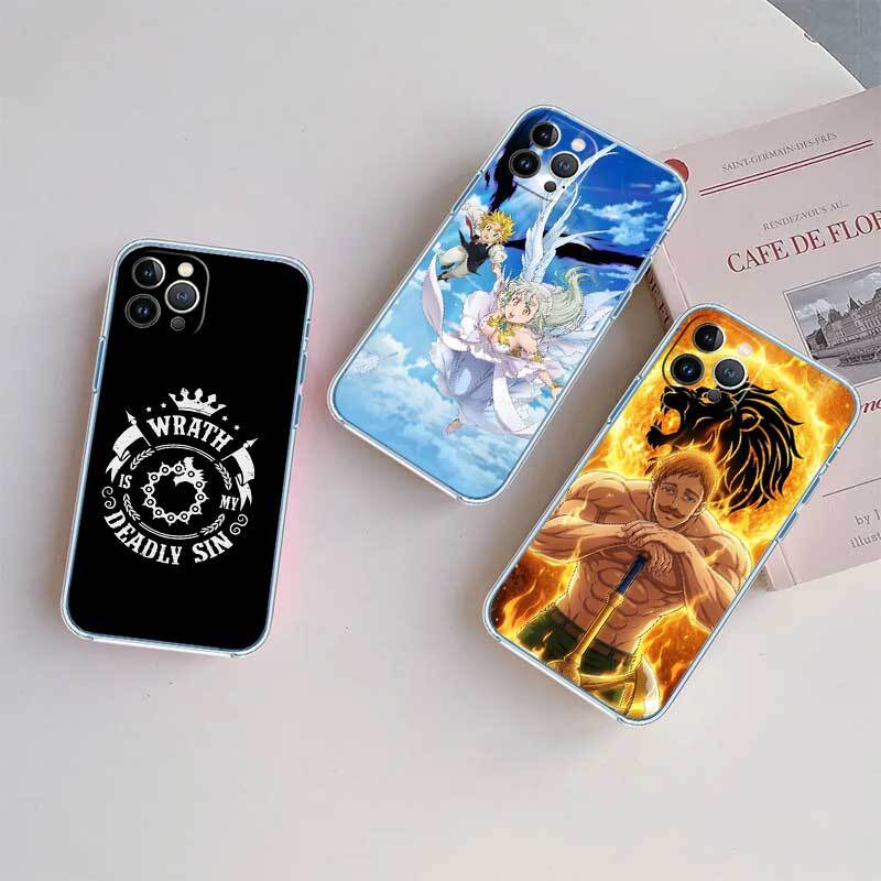 S-Seven D-Deadly Sin Case for Motorola E7 E22 E20 E13 E15 E22S E30 E40 G10 G20 G04 G22 G23 G05 G75 G35 G55 G6 G7 G8 G9 Plus Power Play