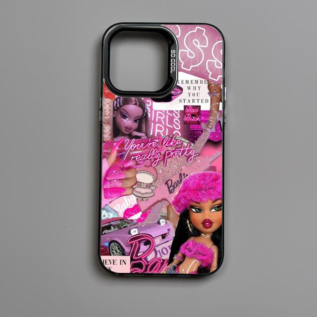 

HOT Fashion New lovely Doll Bratz Phone Case For Xiaomi Redmi 15 15C 14C 13 12 10 A1 A2 A3 A5 9T K60 K40 4G 5G Anti Fall Matte Redmi K60 Ultra 5G
