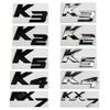 3D Car Metal Creative Stickers Waterproof Dirt-proof Sticker For Kia K2/K3/K5/KX3 Sportage Cerato Optima Soul Rio Carens Smart
