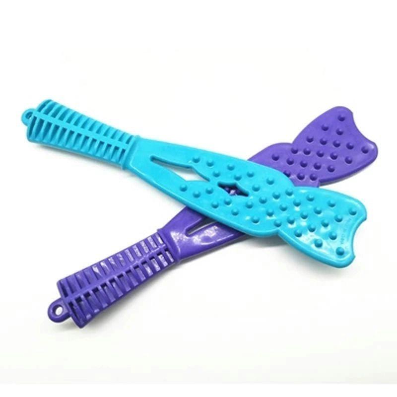 Meridian Pat Massagehamer En Lange Kloprugplank Rubberen Gezondheidsstok Massager Klopbord Lichaamsverzorgingsartikelen Siliconen