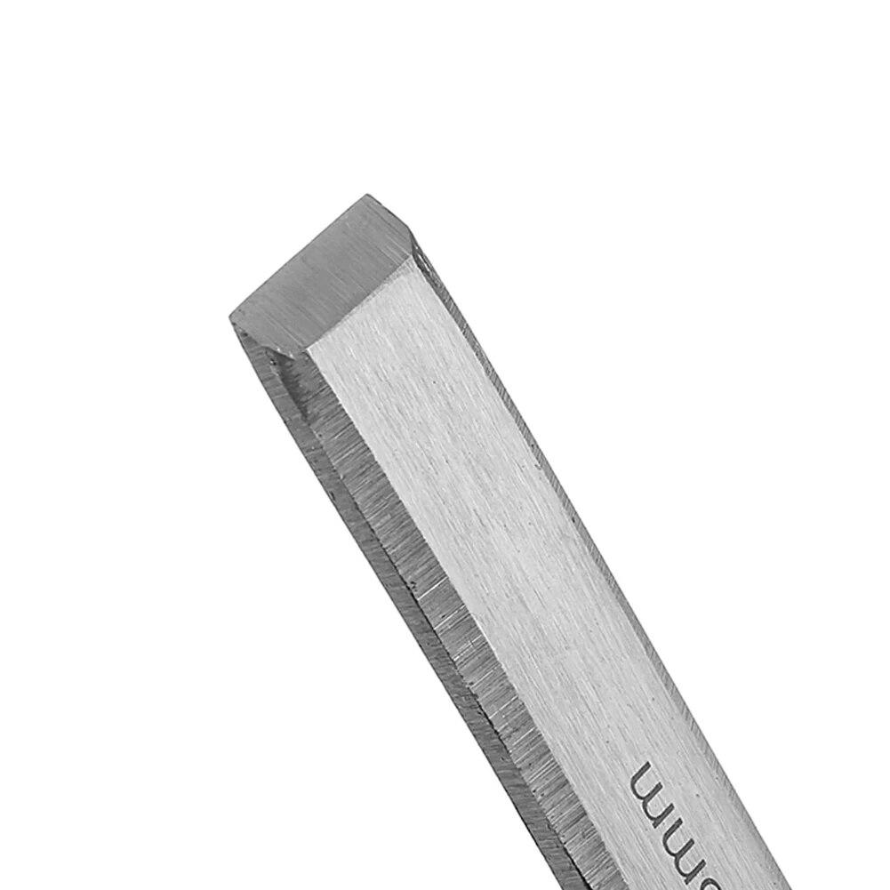 Professionell träsnideri Mejsel 6/12/18/24 mm Snickeri Platta Mejslar DIY Träbearbetning Träsnitt snidningskniv