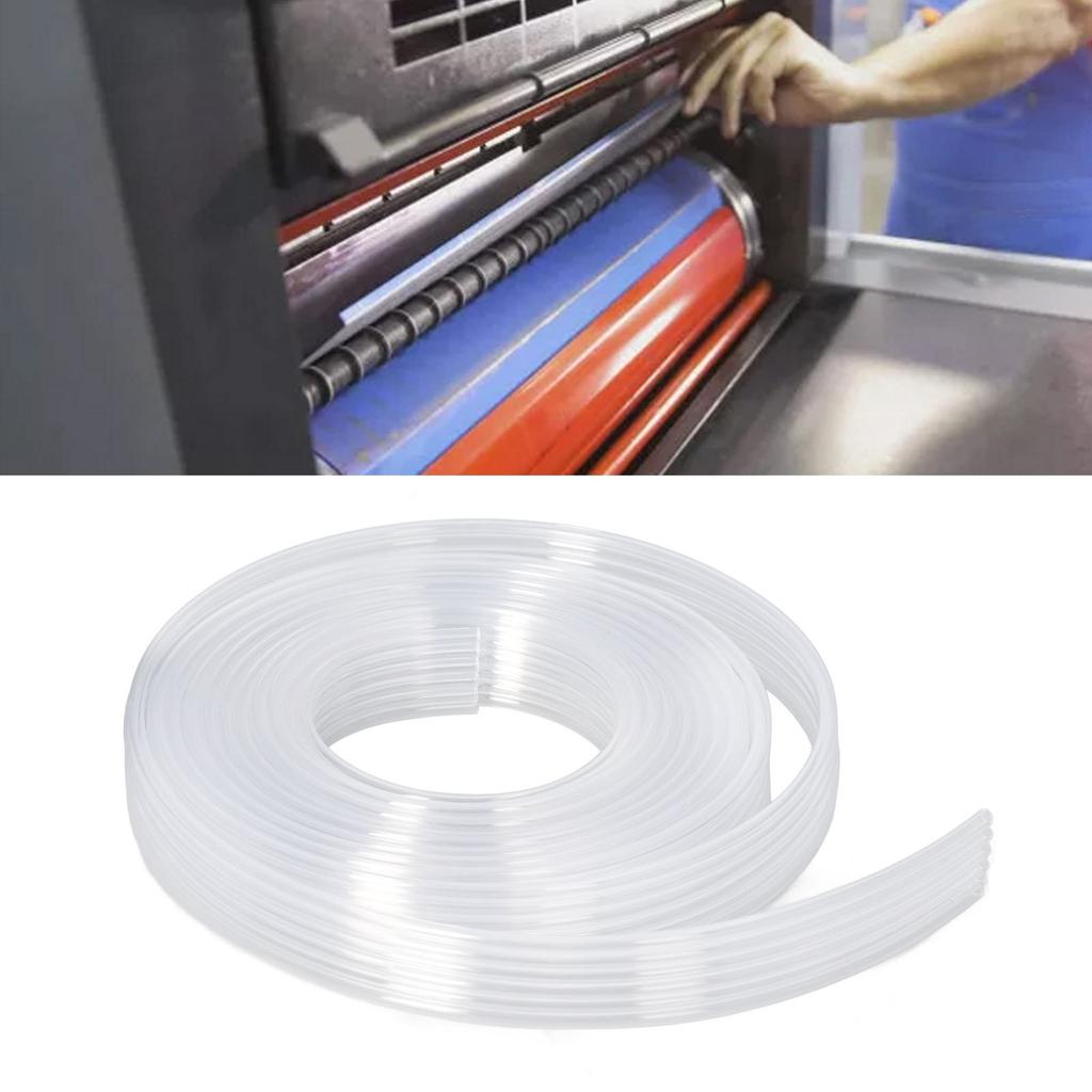 UV Printer Ink Pipe 6 Lines HTPE Resin Flexible Anti Aging Ink Tube Replacement for Photographic Equipment
