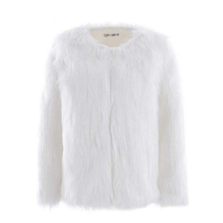 New fur coat, Europe and the United States new fashion solid color fur coat directly from the manufacturer