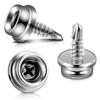 24pcs Stainless Steel Dovetail Screws Featuring Corrosion Resistant Properties For Secure And Heavy Duty Applications