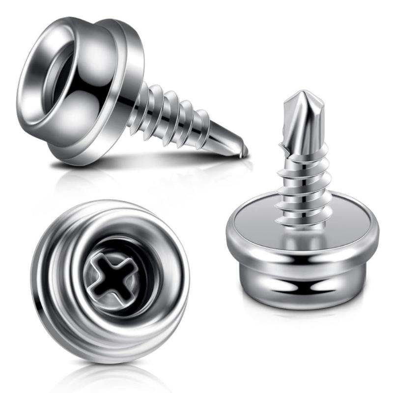 

24pcs Stainless Steel Dovetail Screws Featuring Corrosion Resistant Properties For Secure And Heavy Duty Applications 1
