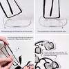 Stunning Organization Ring Acrylic 16 Cm 1 Pc