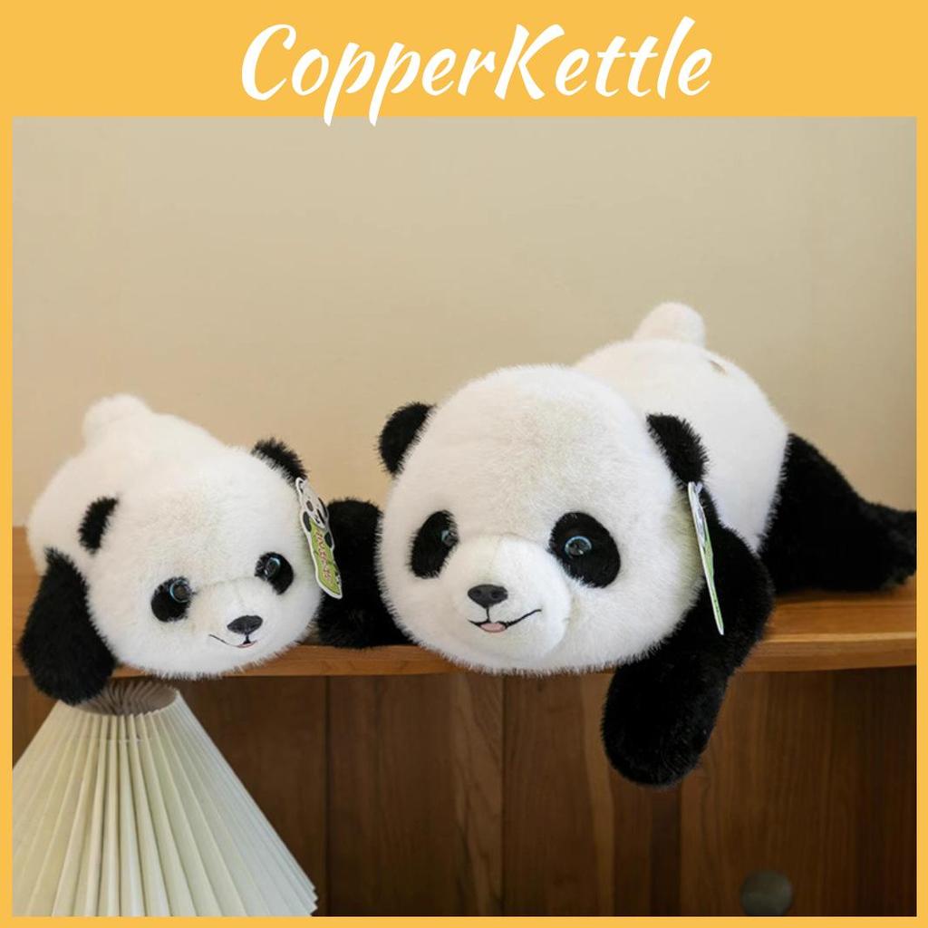 Adorable Soft Plush Panda Doll Cuddly Bear For Girls Perfect As Sleep Pillow Gift