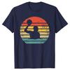 Funny Retro Water Polo Player Vintage Waterpolo Graphic T Shirts Men Women Pure Cotton Humor Tee Shirt Short Sleeve Clothing
