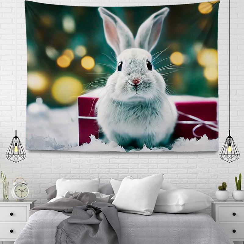 Wiszący gobelin z serii świątecznej