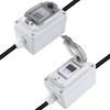 EU Mobile Digital Meter 220V 16A CEE Plug Socket with LED & Reset for Electric Vehicles yachts new energy vehicles.