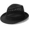 Cappello Estivo da Sole da Uomo - Paglietta a Rete Traspirante per Anziani, Cappellino Leggero Raffreddante con Protezione UV