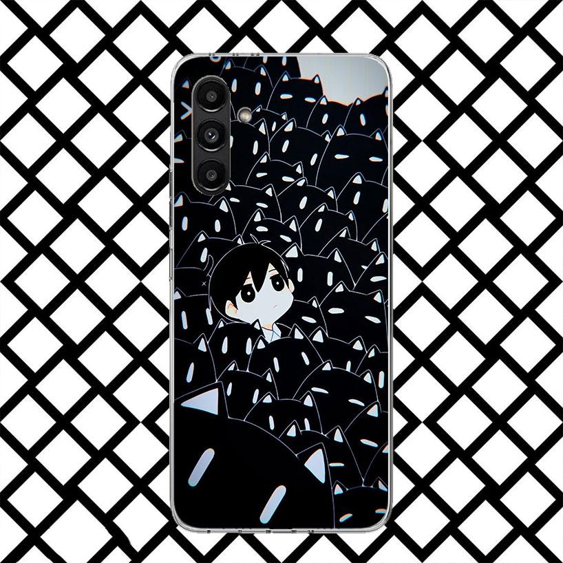 Game O-Omori Cartoon Phone Case for Samsung Galaxy A17 A37 A57 A16 A26 A36 A56 A15 A25 A35 A55 A14 A24 A34 A54 A13 A23 A33 A53 G