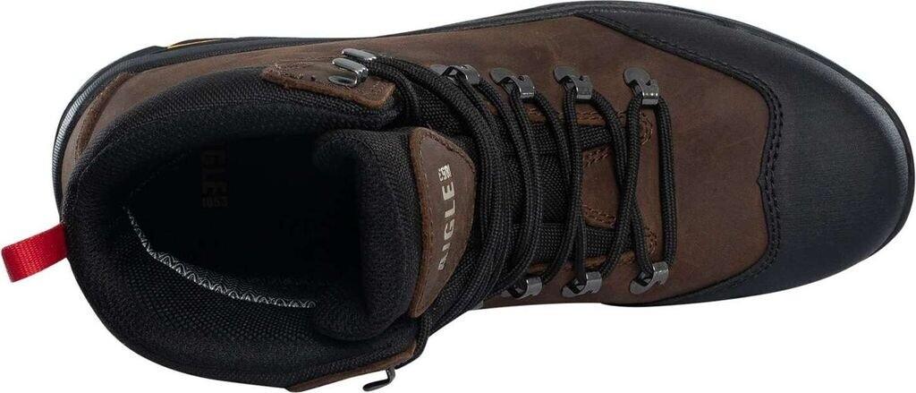 Обувь для треккинга Aigle Laforse Vibram Wanderschuhe dark brown