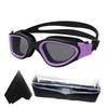 High-Definition Waterproof Anti-Fog Swimming Goggles - Unisex Casual & Professional Style
