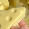 Cheese Bread Squeeze Toy Soft Stress Relief Toy for Adults Quick Shape Recovery Fidget Ball Fun Party Game And Daily Entertainment