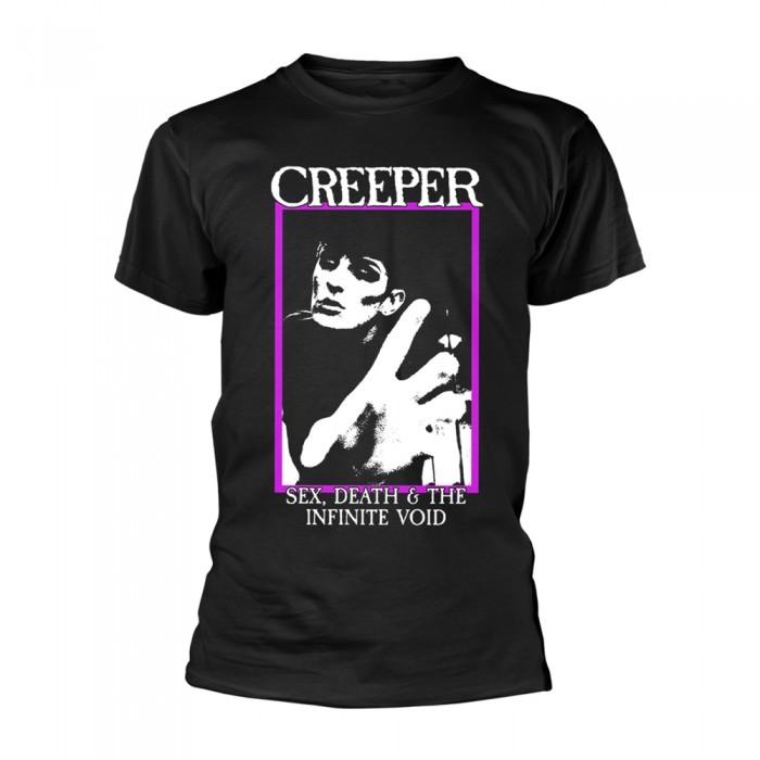 Creeper Unisex Adult Sex Death & The Infinite Void T-Shirt