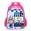 Labubu School Bag  Student Polyester Comfortable Backpack Large Capacity Backpack Female 5403