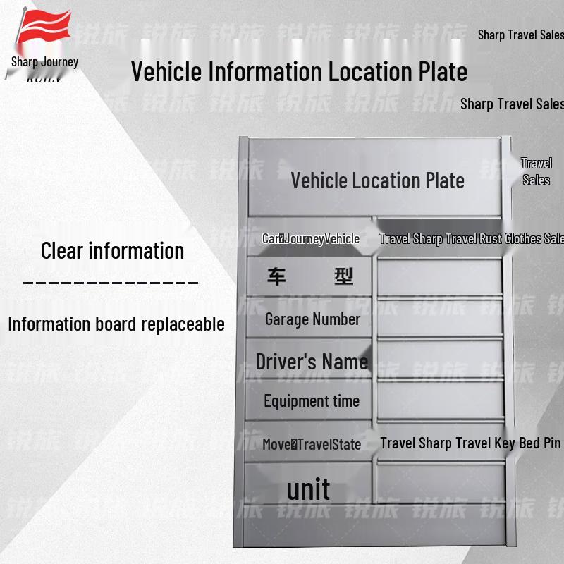 Vehicle Management Positioning Sign