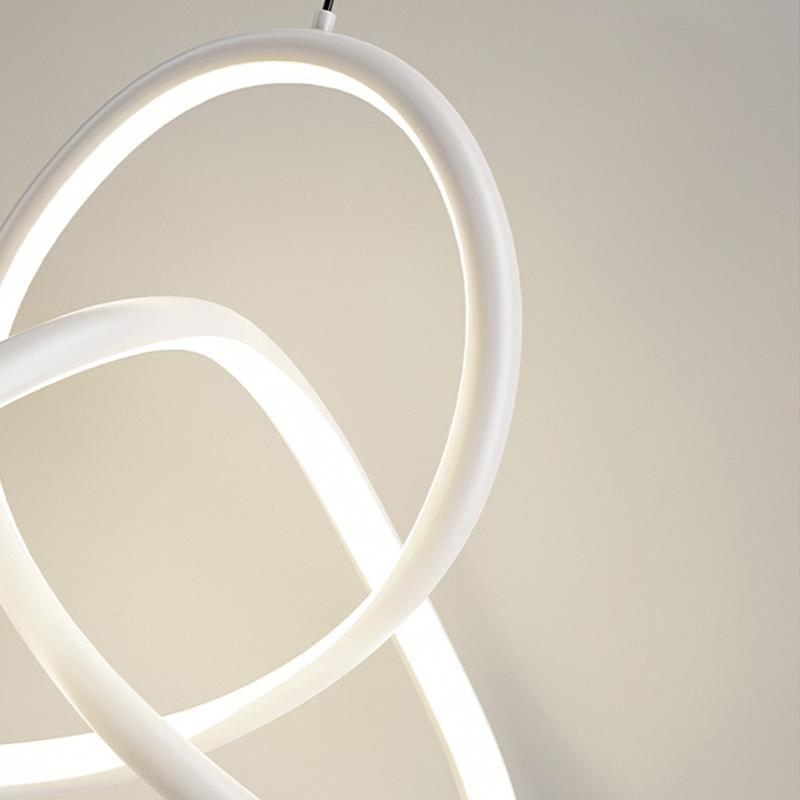 Lustre LED Pendant Lights Hanging Lamps For Ceiling Bedroom Bedside Dining Tables Living Room Decoration Nordic Pendant Lamp