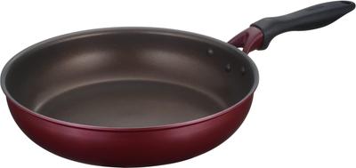 Thermos Durable Series Frying Pan 28cm Red IH Compatible KFH-028 R
