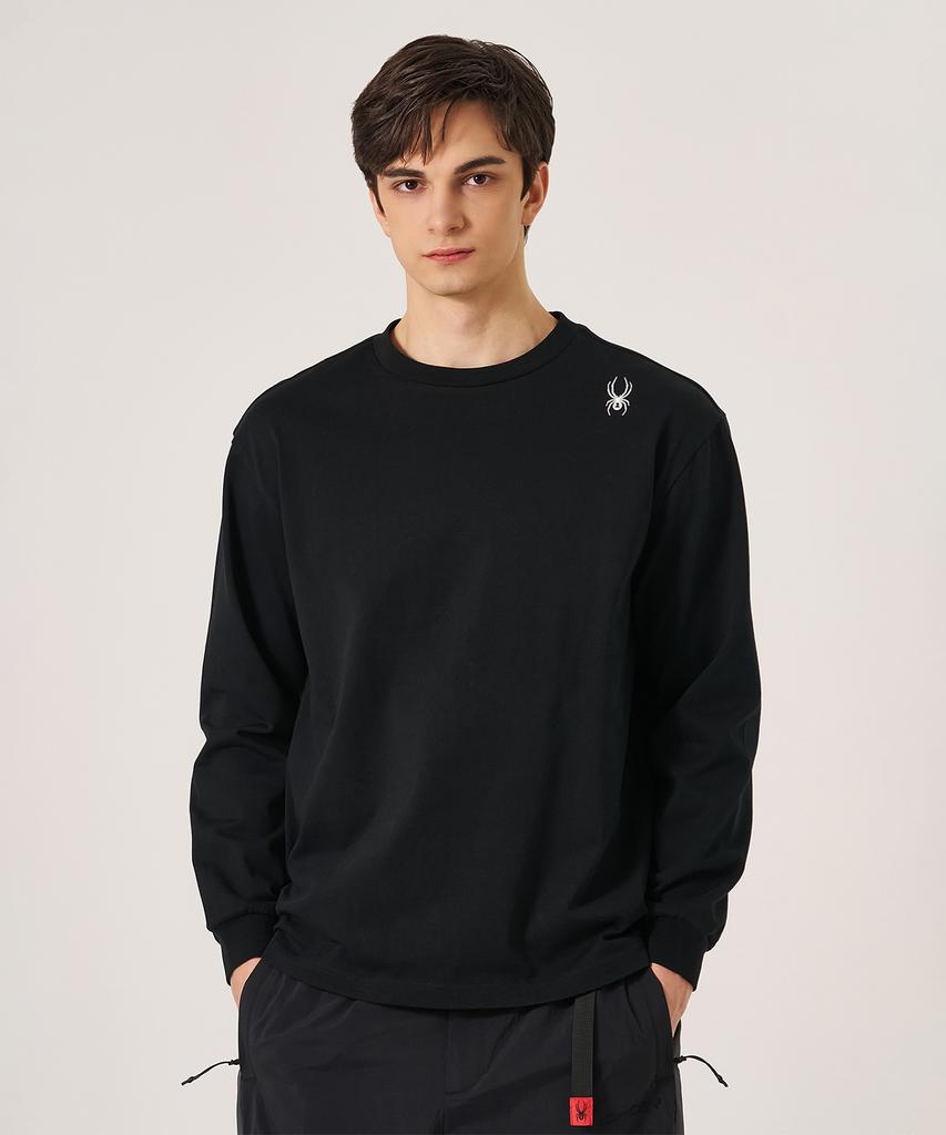 SPYDER Men'S Baseline Long Sleeve T-Shirt Splpcnrl002Mblk