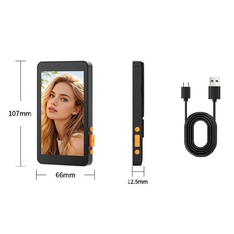 Low Latency Magnetic Phone Vlog Selfie Monitor Screen 5Ghz Wireless Recording Back Camera Selfie Monitor Projector