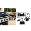 Igniter Kit For Weber For Spirit E-210 E-310 Series Gas Grill Electronic Igniter Kit Replacement For Spirit E-210 E-310 Series