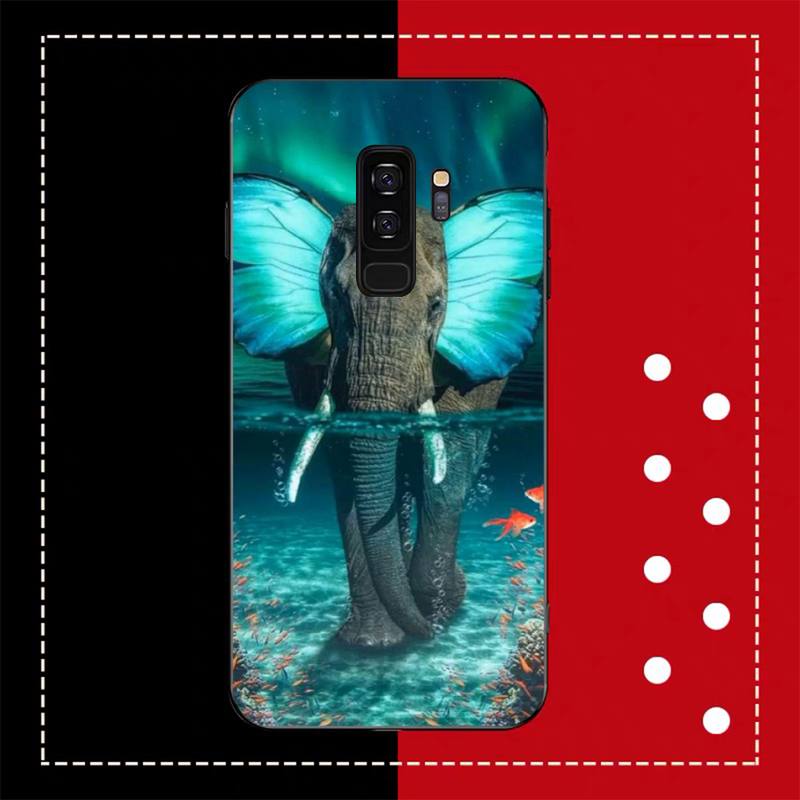 

Animal Elephant Phone Case for Samsung A51 A30s A52 A71 A12 for Huawei Honor 10i for OPPO vivo Y11 cover Huawei P40lite