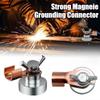 Copper Electrode Welding Clamps Powerful Magnetism Welding Support Welding Ground Magnet  Welder