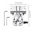 Jeweler's Bench Vise Base Compact Clamp Long-Lasting for Jewelry Making
