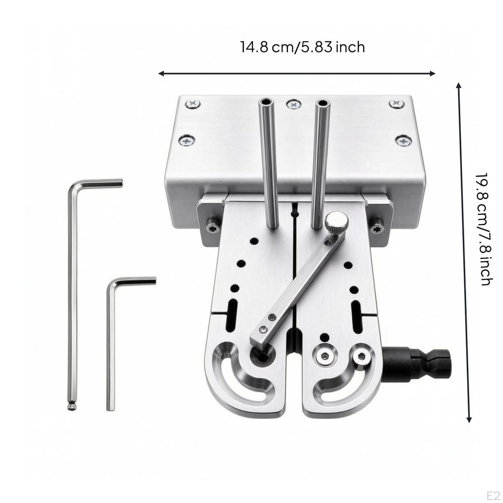Jeweler's Bench Vise Base Compact Clamp Long-Lasting for Jewelry Making
