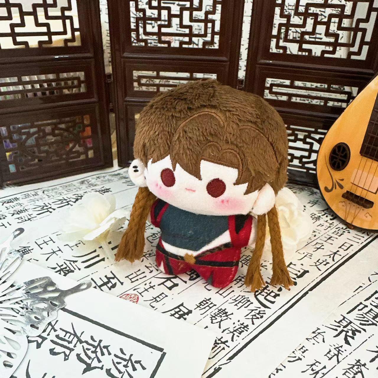 

Плюшевый брелок-кукла Морская звезда Сунь Цэ - 10 см Серия Янь 10cm Pendant