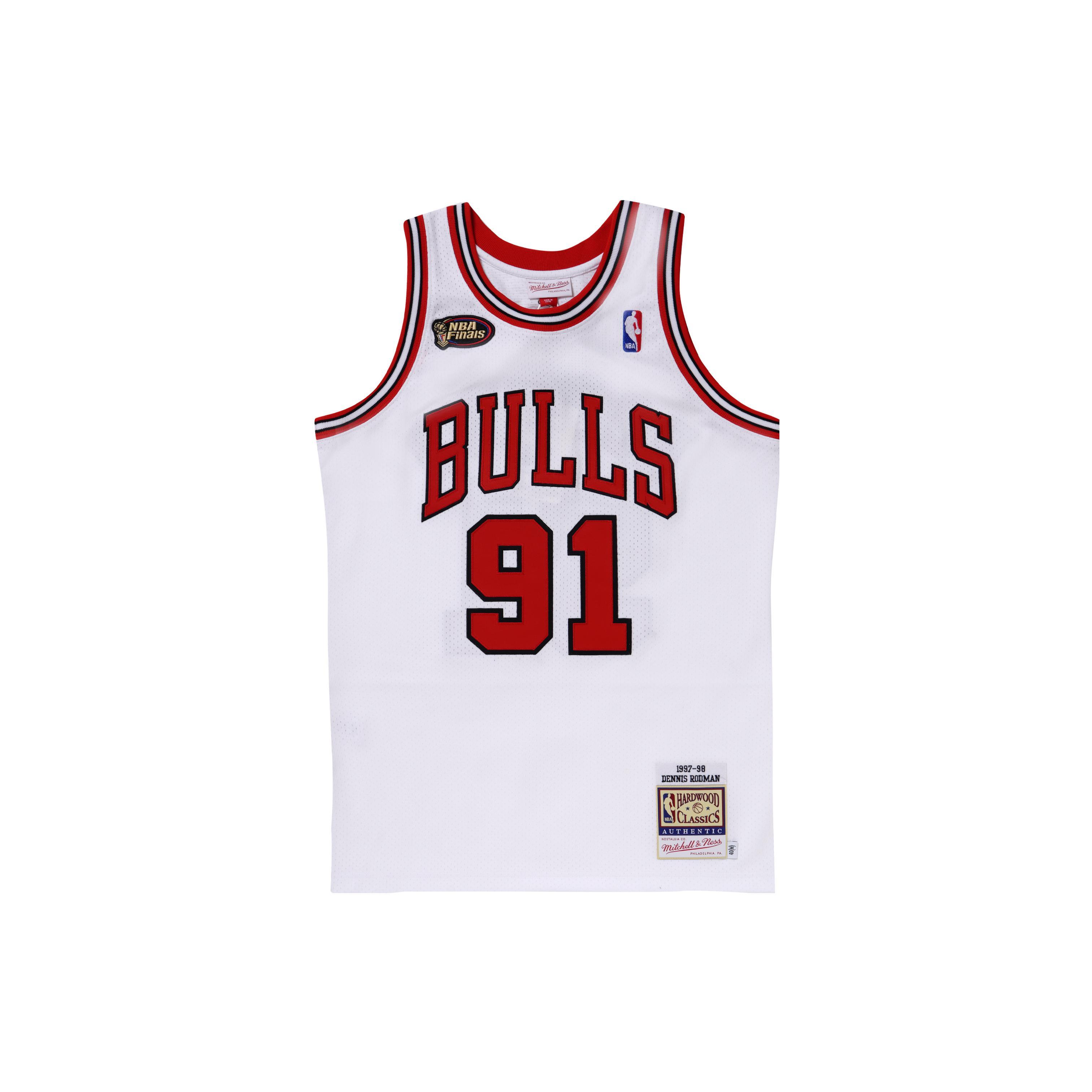 Mitchell & Ness `NBA Chicago Bulls