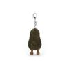 JELLYCAT Gourmet Collection Fruit Happy Avocado Amuseable Avocado Bag Charm Keychain Green Doll Plush Figure 16cm Height