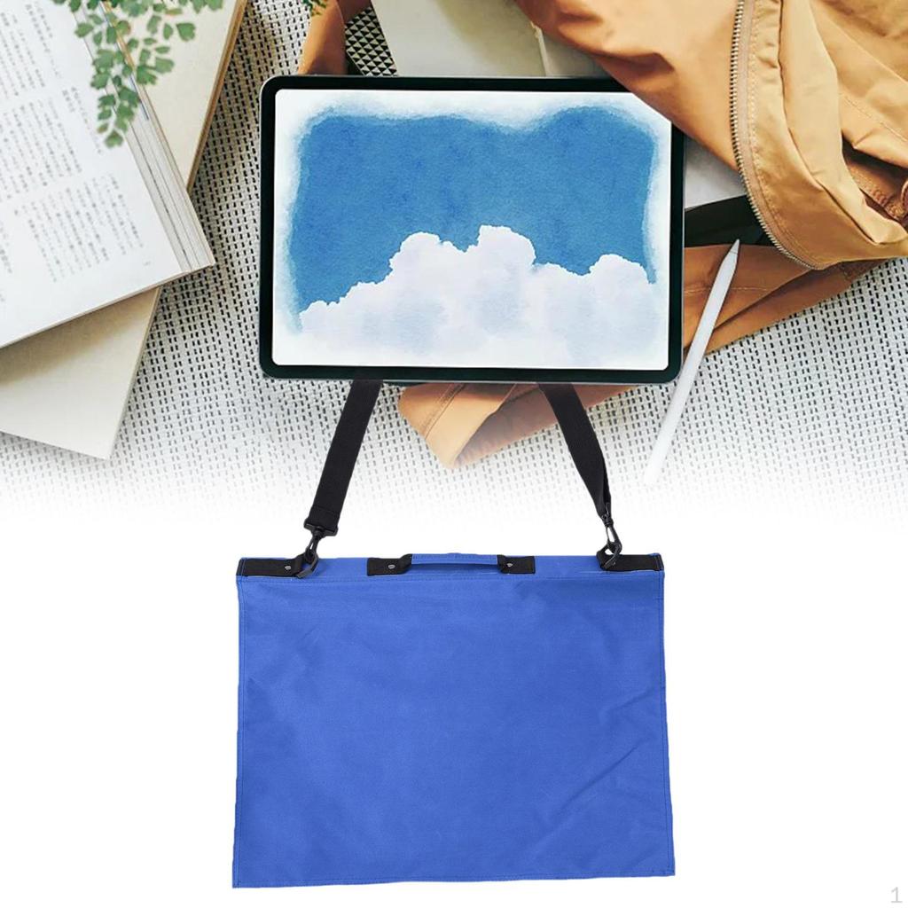 Art Portfolio Supplies Organizer Bags Storage Drawing Carrying Case A3 Travel