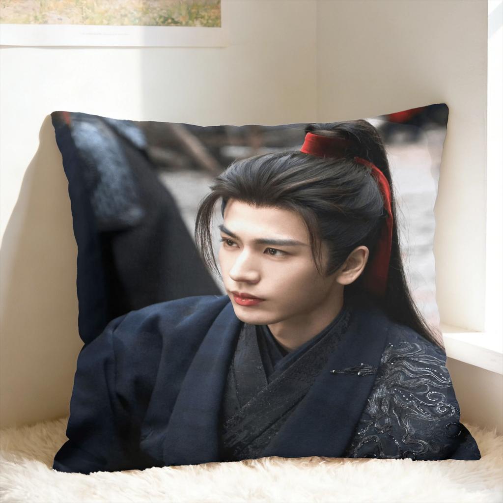Pursuit Of Jade Pillowcases Zhang Linghe Tian Xiwei Vintage Pillow Case For Sofa Car Home Decor Soft Pillow Cover