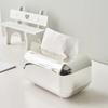 Light Luxury Golden Tissue Box Wipe Case Boxed Tissue Office And Domestic Use Storage Box Living Room Desktop Decoration Tissue Box Gift