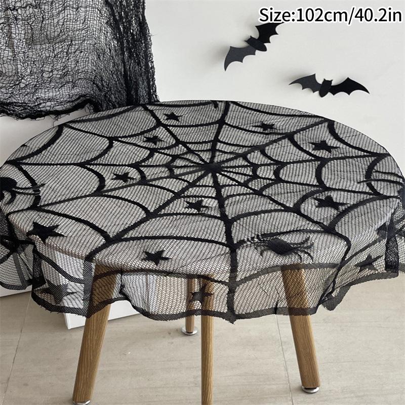 

Scary Tablecloth Halloween Decoration The Day of Dead Table Runner Party Table Cover Accessorie Home Decor
