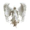 Creative Angel Statue with Wings 3D Printed Desktop Ornaments  Office Desk Display