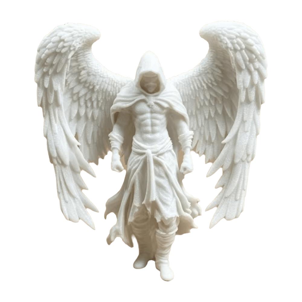 Creative Angel Statue with Wings 3D Printed Desktop Ornaments Office Desk Display