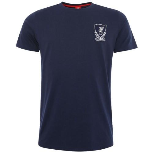 T-shirt con stemma da uomo del Liverpool FC