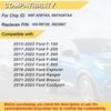 Key Fob Replacement for 2015- Ford F-150/ 17-22 F-250 F-350 F-450 F-550/ 16-20 Explorer/ 16-23 Ranger/ 21-22 Bronco/ 18-23 EcoSport Car Keyless Entry