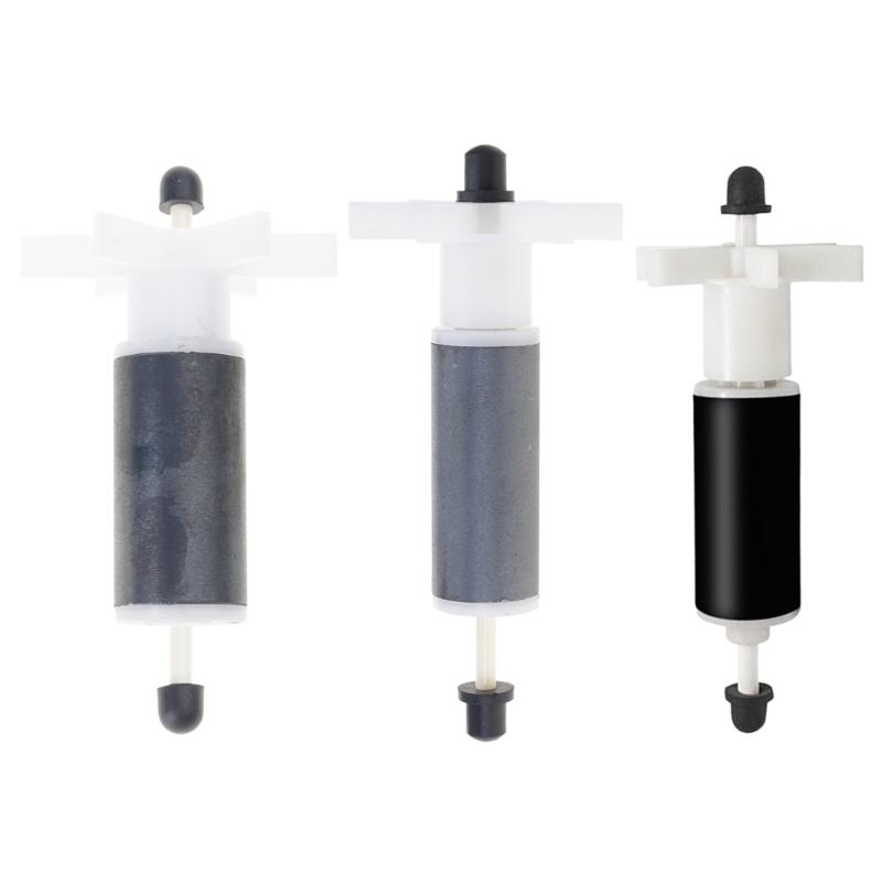 Impulseurs d'Aspiration pour Filtres d'Aquarium Arbres Pompes à Eau Submersibles Rotors Pompes d'Aquarium pour Divers Filtres d'Aquarium