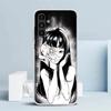 Japanese Horror Comic Anime Cover for Samsung Galaxy A17 A37 A57 A16 A26 A36 A56 A15 A14 A55 Phone Case A13 A53 A25 A35 A24 A34