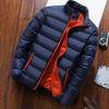 Men's White Duck Down Jacket Warm Hooded Thick Puffer Jacket Coat Male Casual High Quality Overcoat Thermal Winter Parka Men