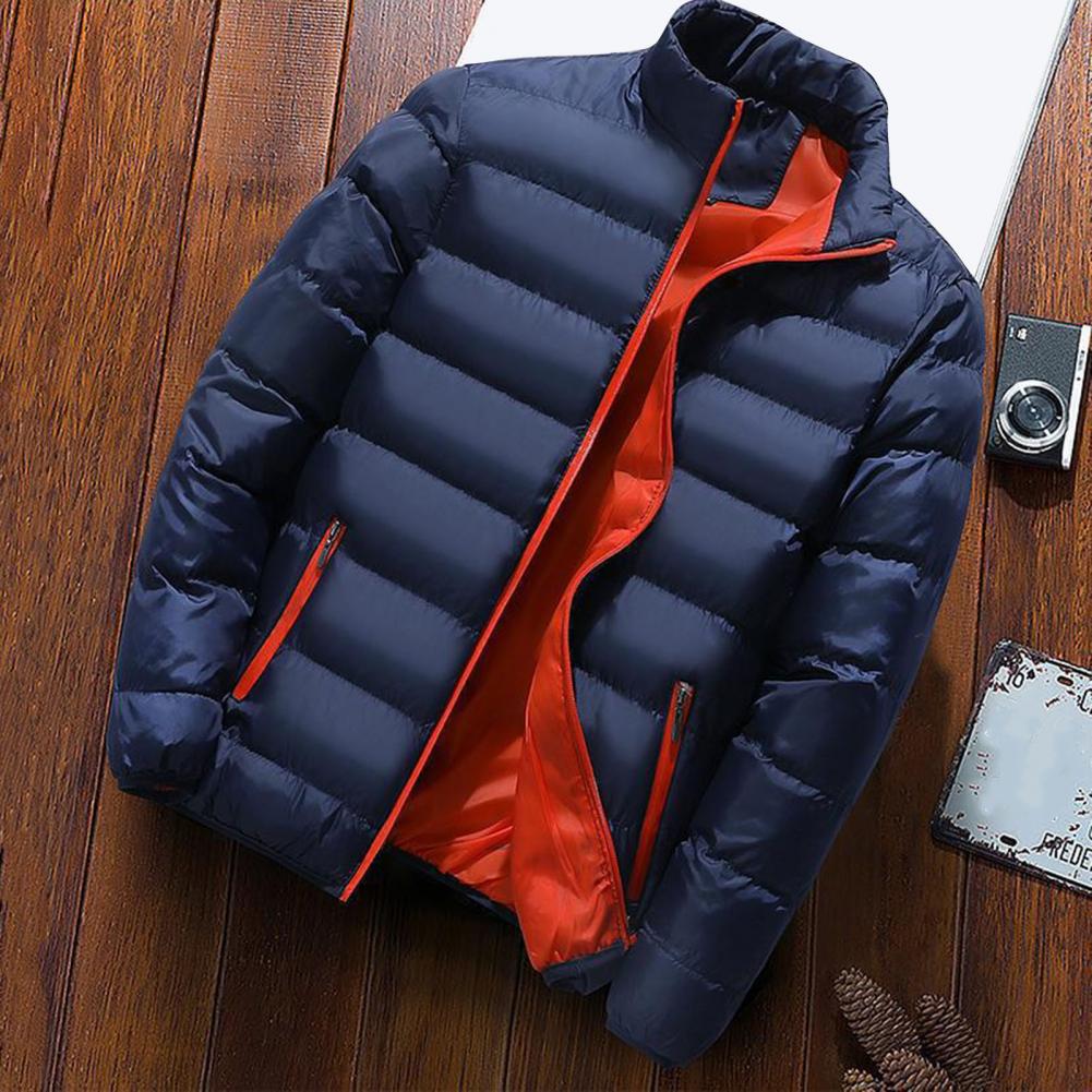 Men's White Duck Down Jacket Warm Hooded Thick Puffer Jacket Coat Male Casual High Quality Overcoat Thermal Winter Parka Men
