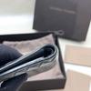 [Pre-Owned] Solid Color Double Fold Wallet With Card Slots - Excellent #1W42JDO