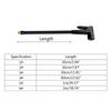 10-200cm Extension TireValve Adaptor TireValve Locking Chuck Quick Connect and Release Tire Inflator Pump Hose Adapter