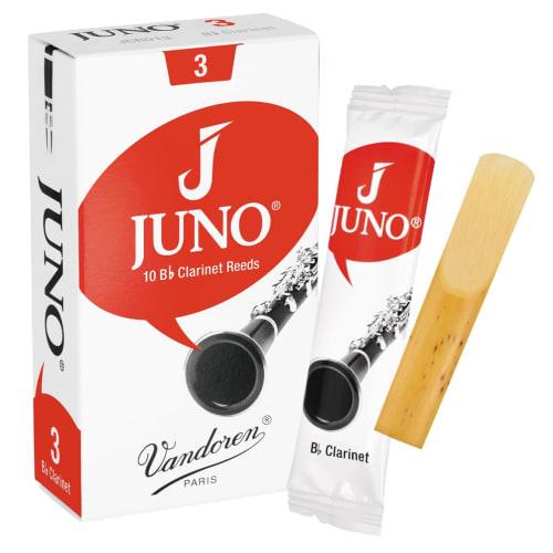 

Vandoren JUNO Bb Clarinet Reeds [JCR013] (10 reeds) Hardness: 3